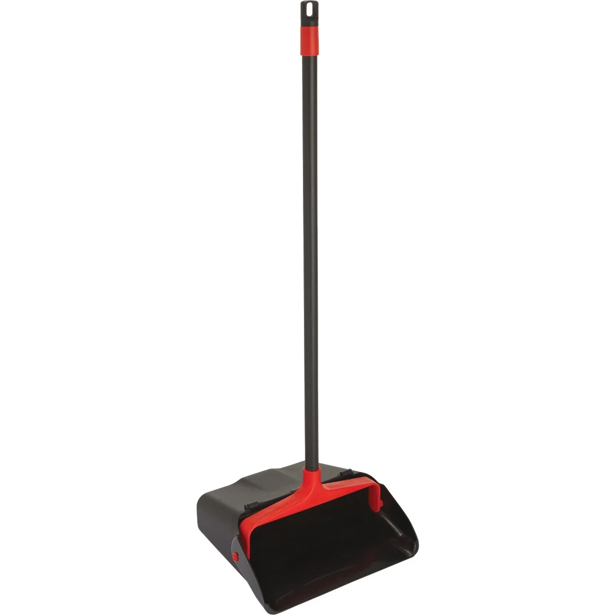 Practical Nexstep 30 In. Long Handled Dust Pan with Wheels Soft