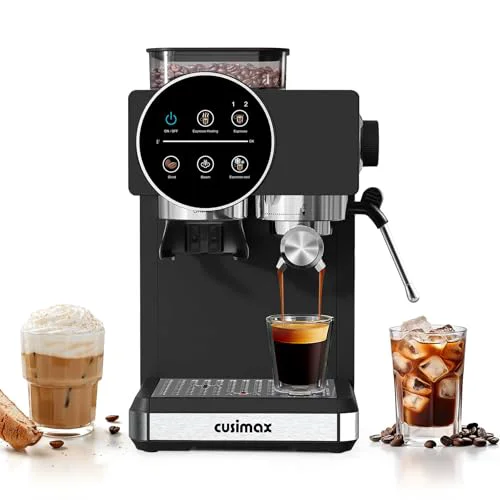 Casual Espresso Machine with Grinder Recyclable