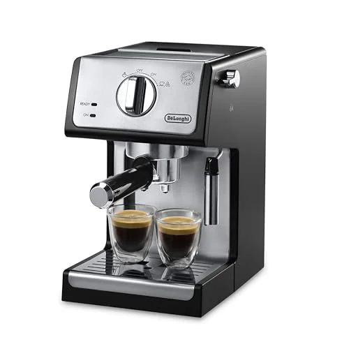Fast 15 Bar Pump Espresso Machine with Milk Frother Temperature Control Advanced