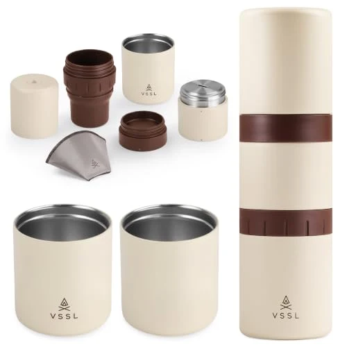 Secure Nest Pour Over Coffee Kit High-Performance
