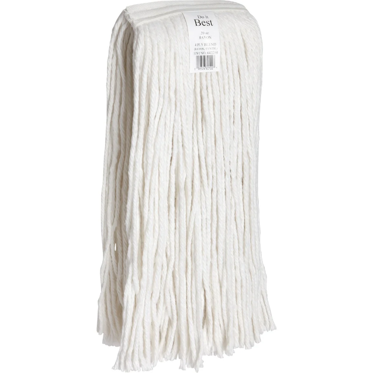 Certified Do it 20 Oz. Rayon Mop Head Fine