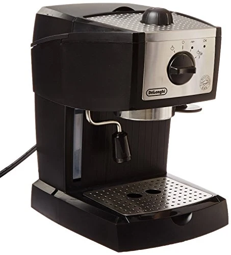 Versatile DeLonghi EC155 15 Bar Espresso and Cappuccino Machine Powerful