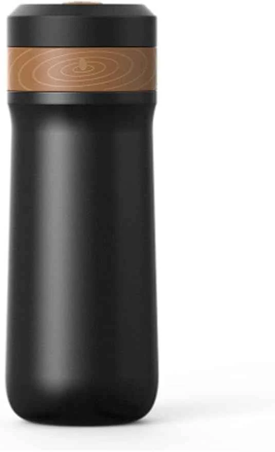 Green Percolator Coffee Pot Portable Coffee Pot Coffee Press Thermal Insulation 8h Travel Cup with Filter Official