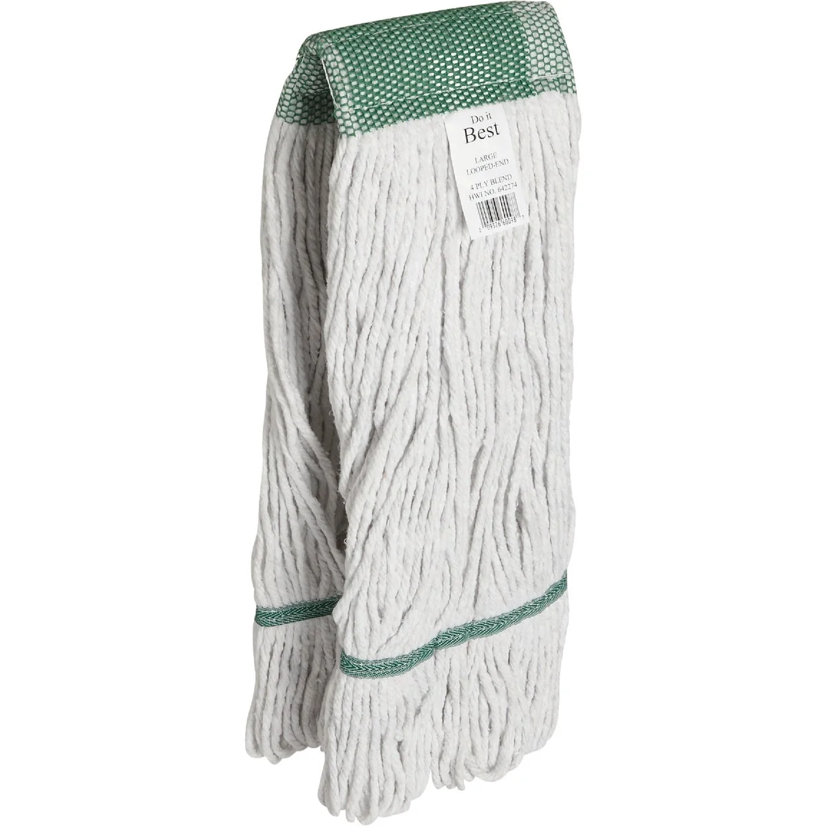 Proven Do it 22 Oz. Cotton Loop-End Mop Head Practical