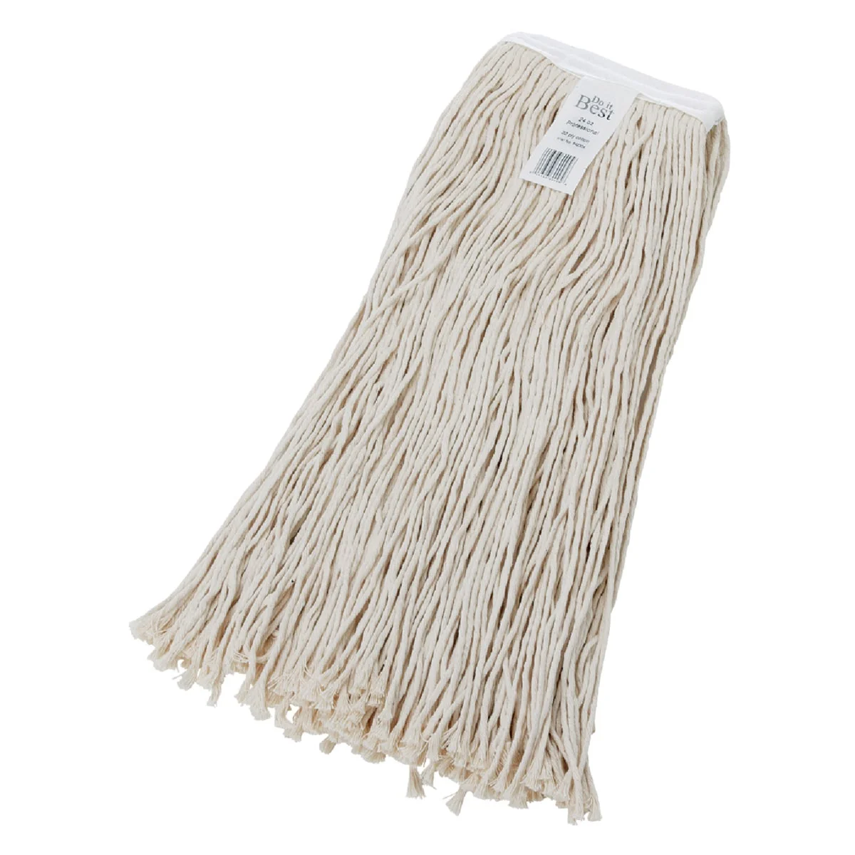 Relaxed Do it 24 Oz. Workhorse Cotton Mop Head Recyclable