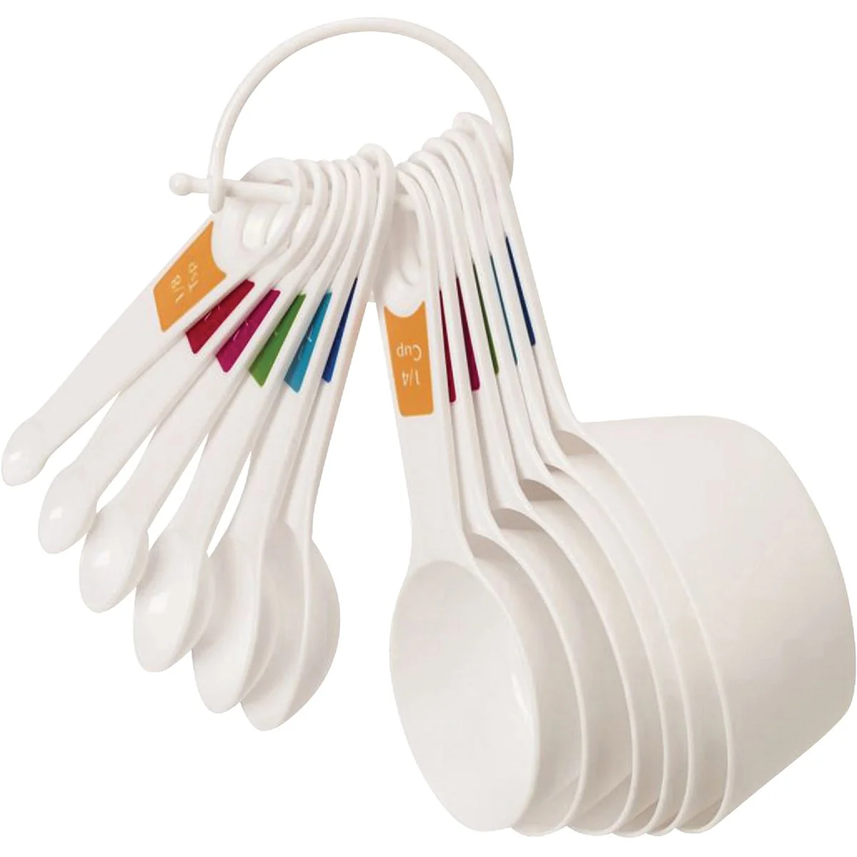 Next-Generation Farberware Measuring Cup Spoon Set 12-Piece Professional