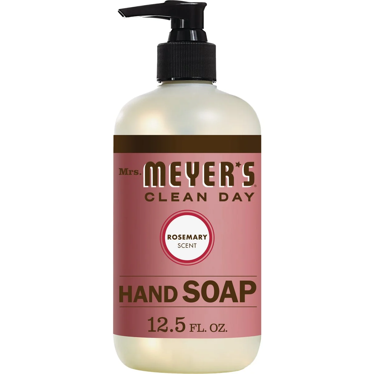 Trusted Mrs. Meyer’s Clean Day 12.5 Oz. Rosemary Liquid Hand Soap Fashionable