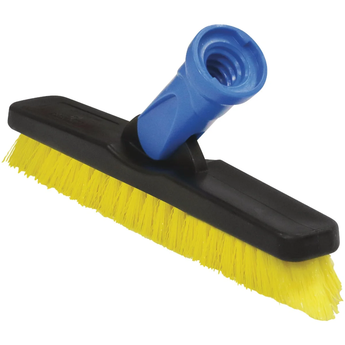 Solid Unger Professional LockOn Stiff Non-Scratch Swivel Grout Brush High-End