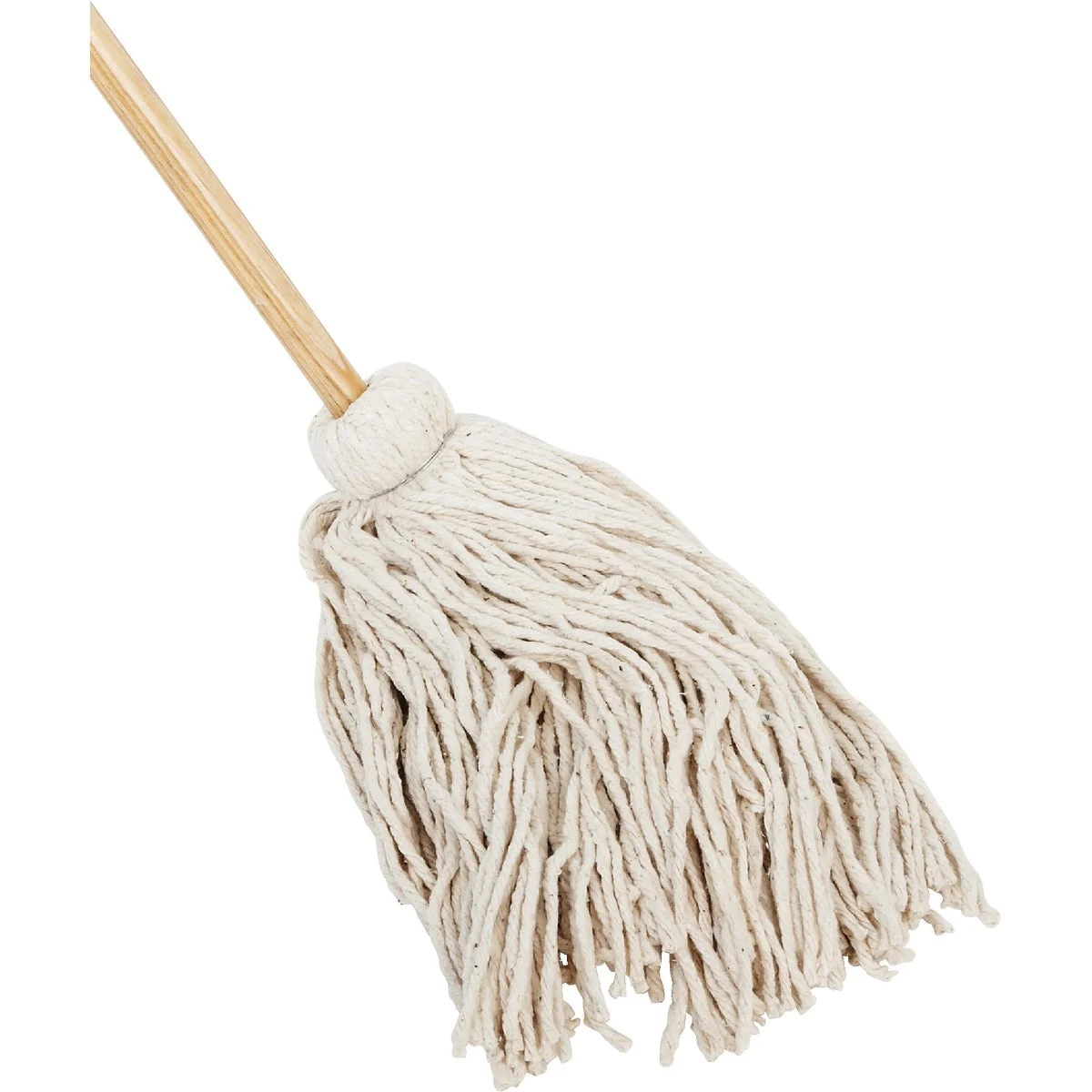 Dependable Do it 16 Oz. Cotton Deck Mop Pure
