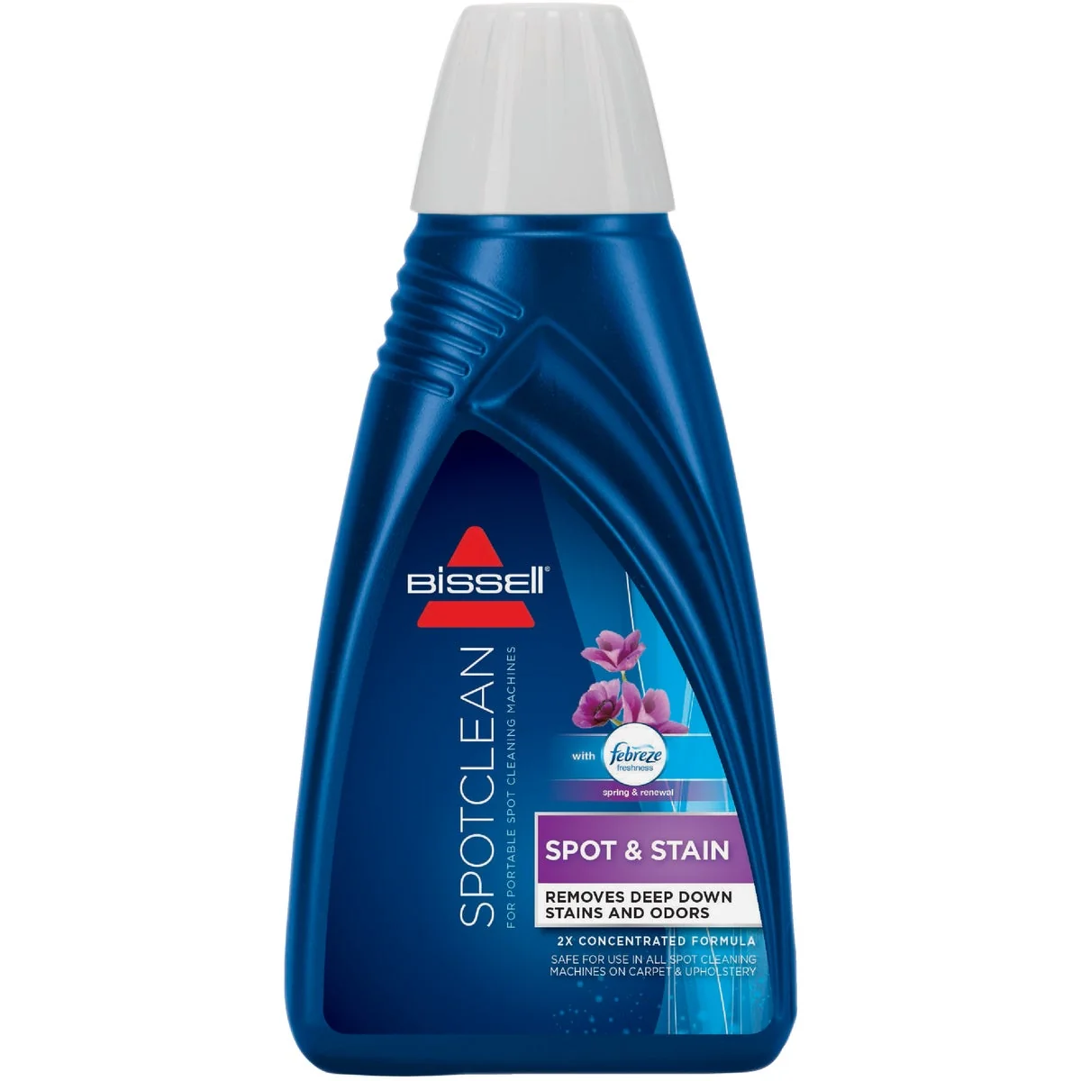 Premium Material Bissell SpotClean 32 Oz. Febreze Spring Renewal Spot Stain Remover Elite