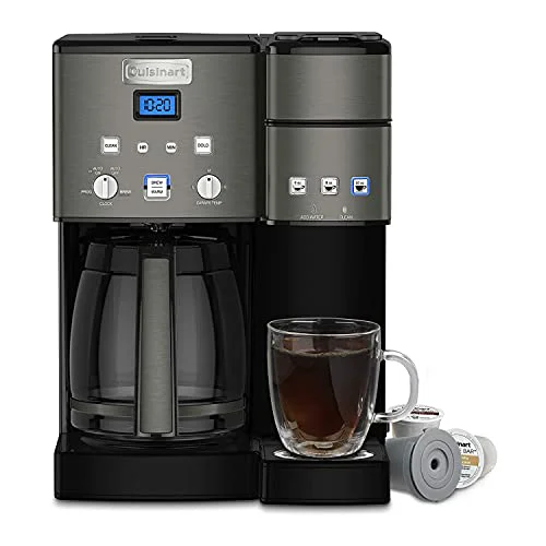 Environmentally Friendly Coffee Maker 12 Cup with 3 Single Luxury