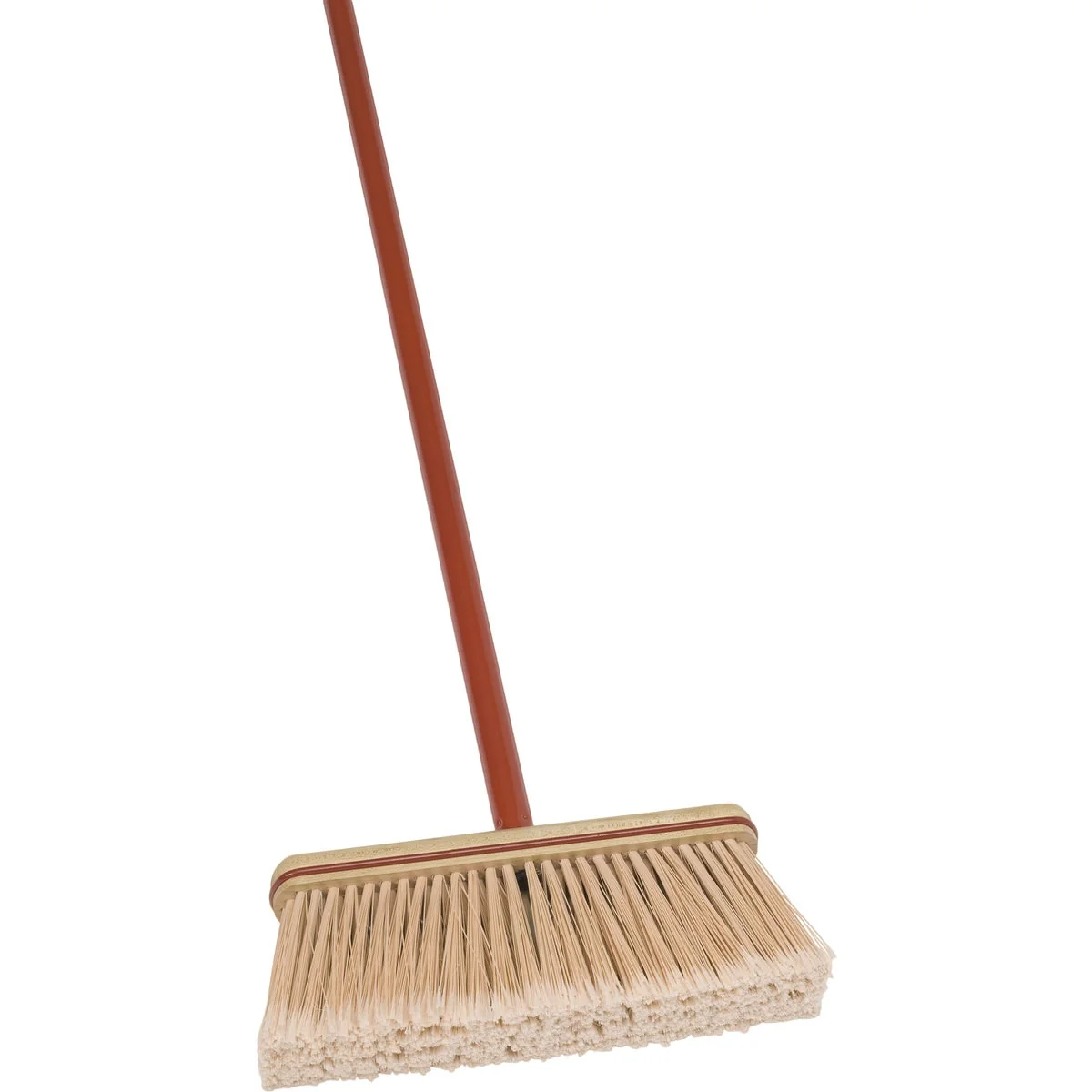 Fashionable Harper 12 In. Upright Broom with 48 In. Metal Handle Lightweight