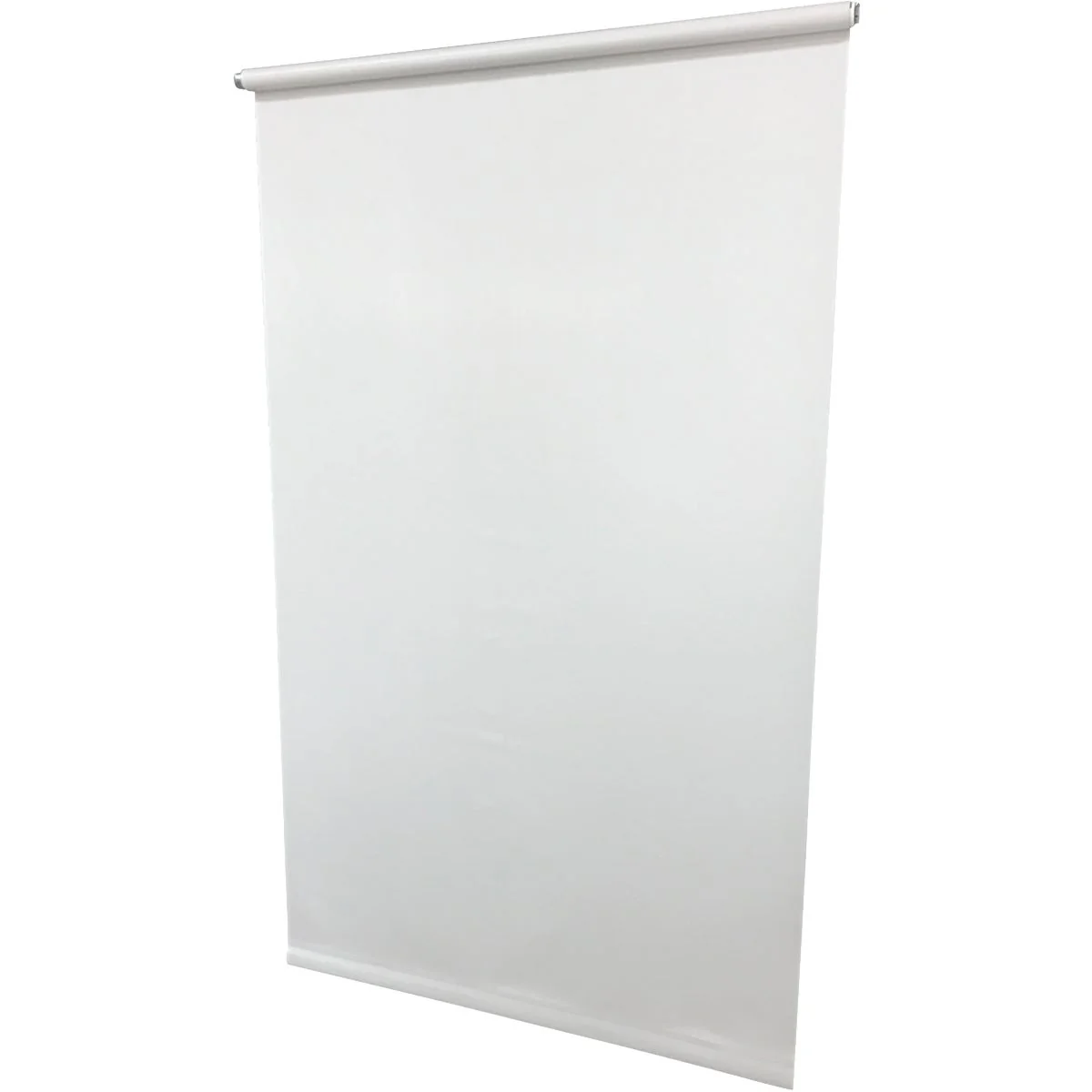 Solid Friedland Shades 55-1 4 In. x 78 In. White Medium Light Filtering Vinyl Roller Shade Innovative