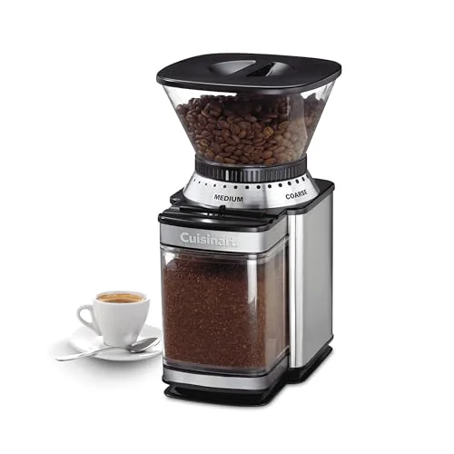 Healthy Electric Burr Coffee Grinder Detailed