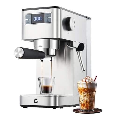 Official Compact 20 Bar Espresso Machine Advanced