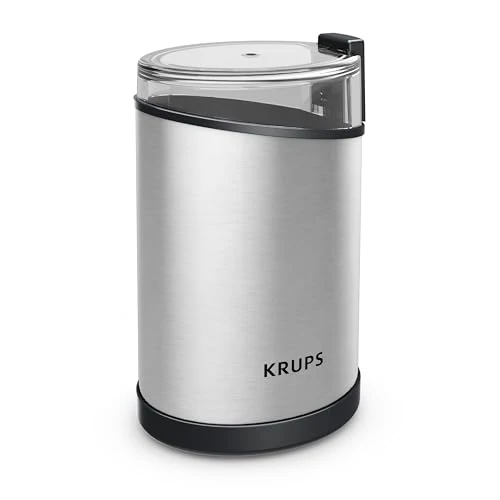 Convenient Electric Coffee Grinder Detailed