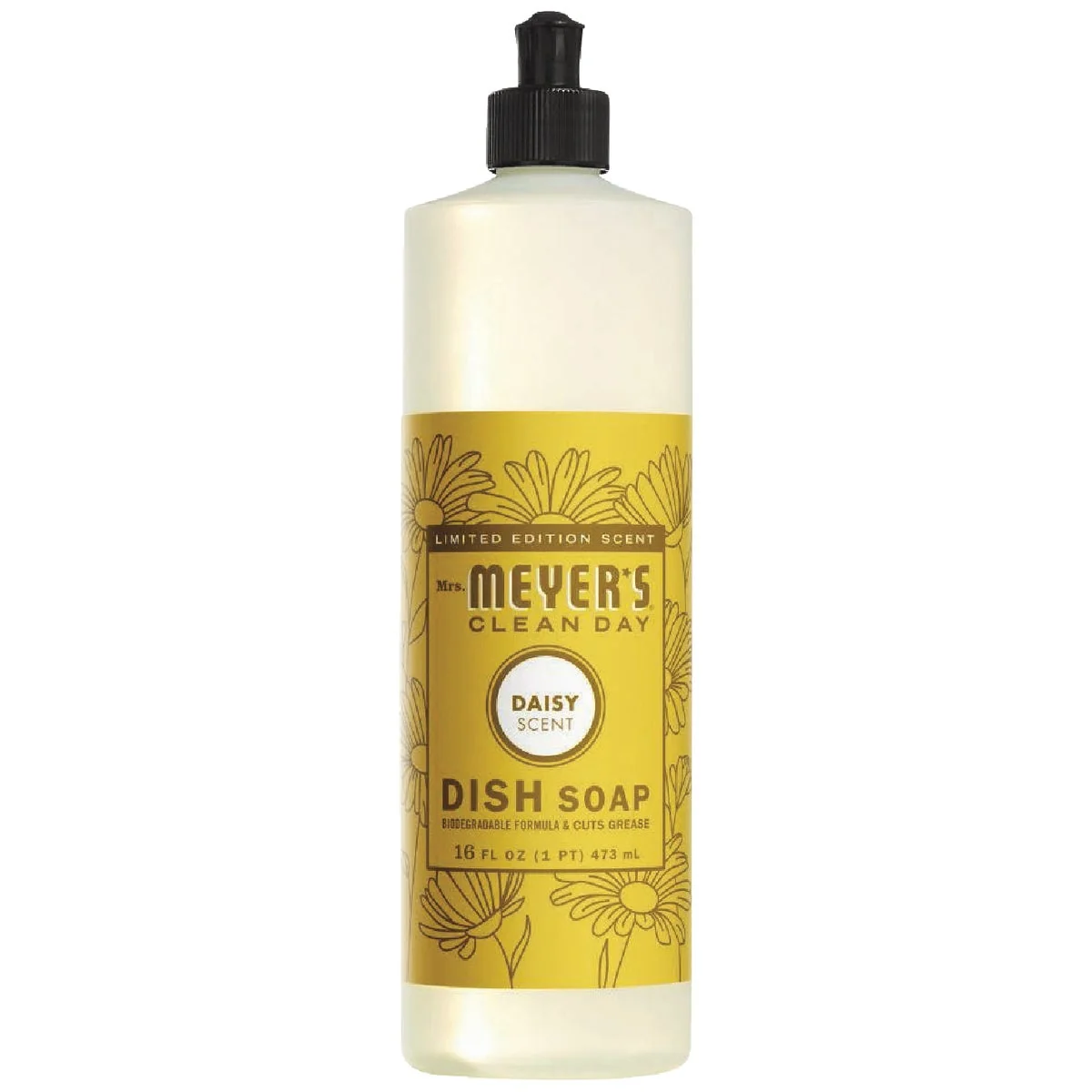 Verified Mrs. Meyer’s Clean Day 16 Oz. Daisy Dish Soap User-Friendly