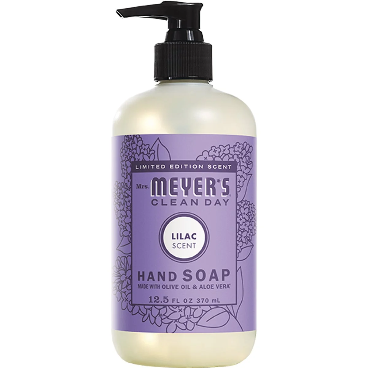 Professional Mrs Meyer’s Clean Day 12.5 Oz. Lilac Liquid Hand Soap Genuine