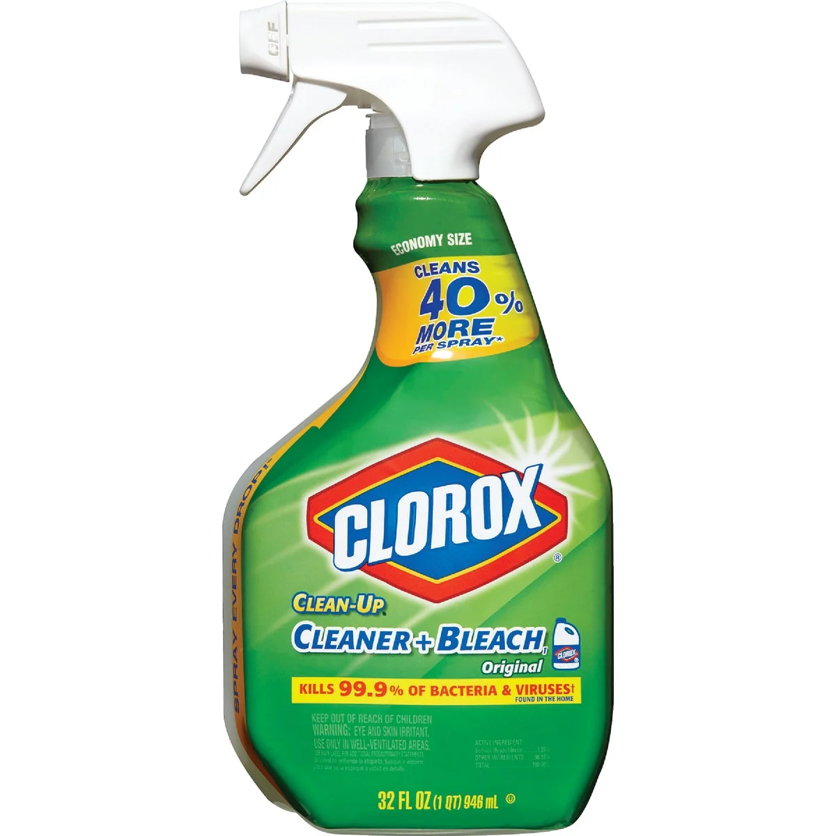 High-Quality Clorox Clean-Up 32 Oz. All Purpose Cleaner Plus Bleach Recyclable