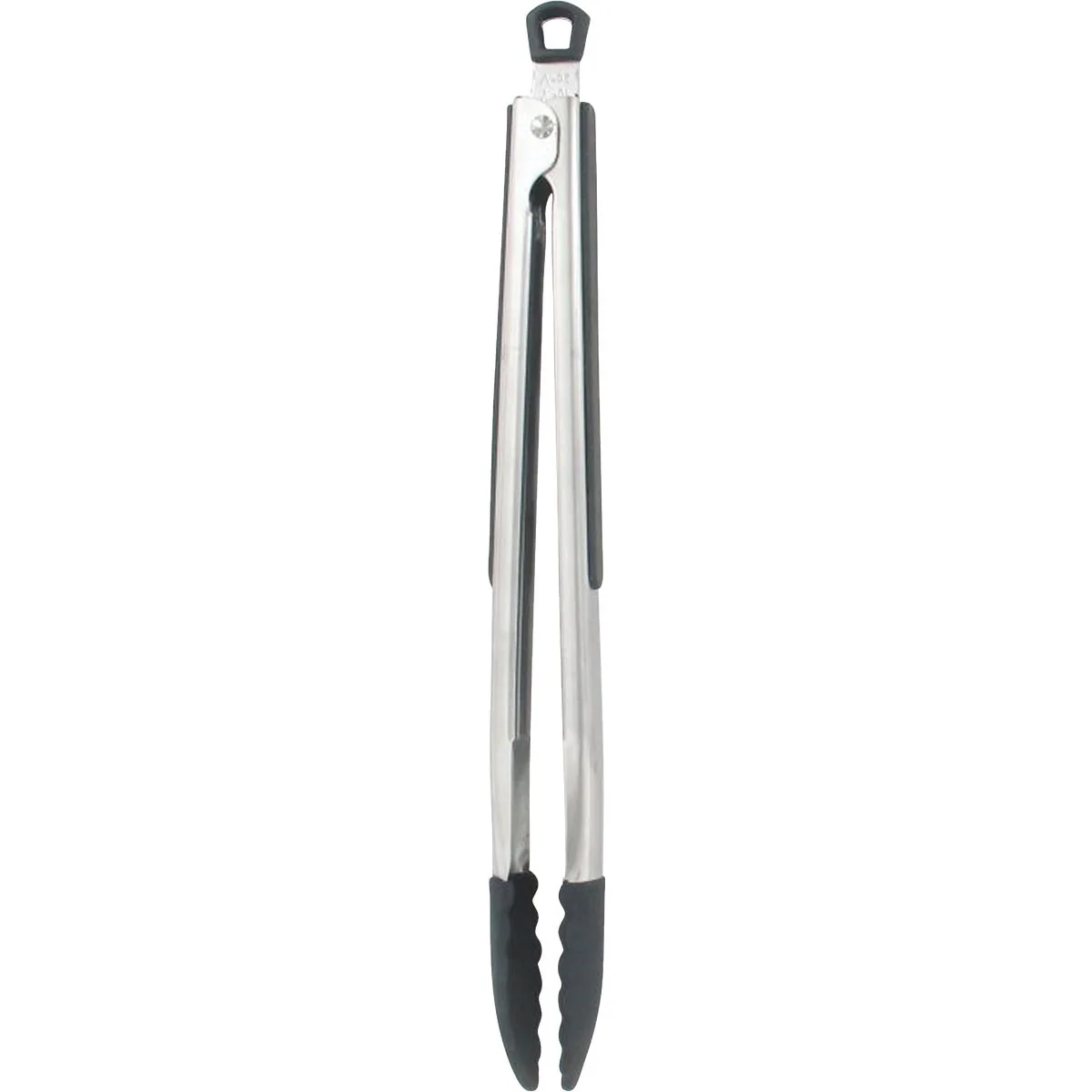 Casual Farberware 11 In. Pro Black Silicone Tip Tongs Durable