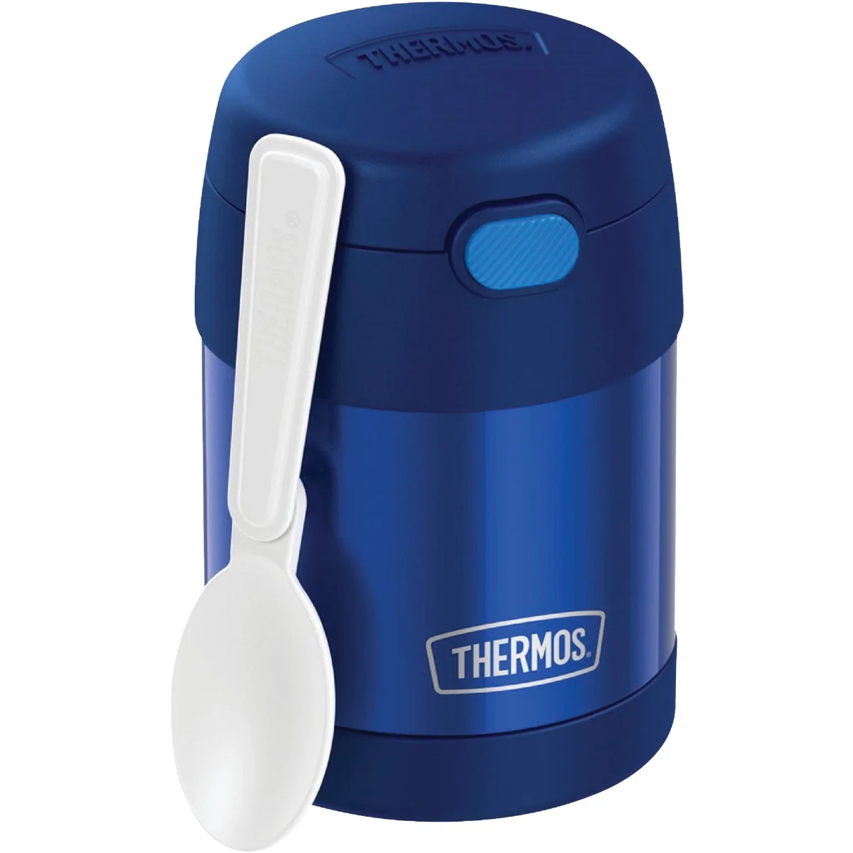 Professional Thermos Funtainer 10 Oz. Navy Stainless Steel Food Jar Long-Lasting