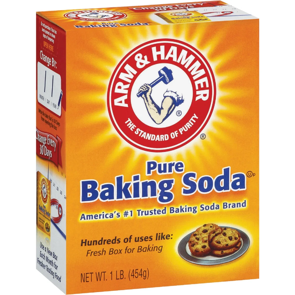 Sustainable Arm Hammer 16 Oz. Baking Soda High-End