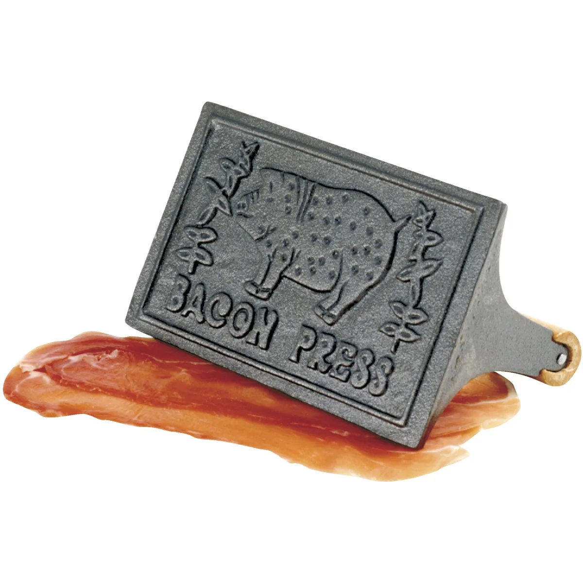 Innovative Norpro Cast Iron Bacon Food Press Modern