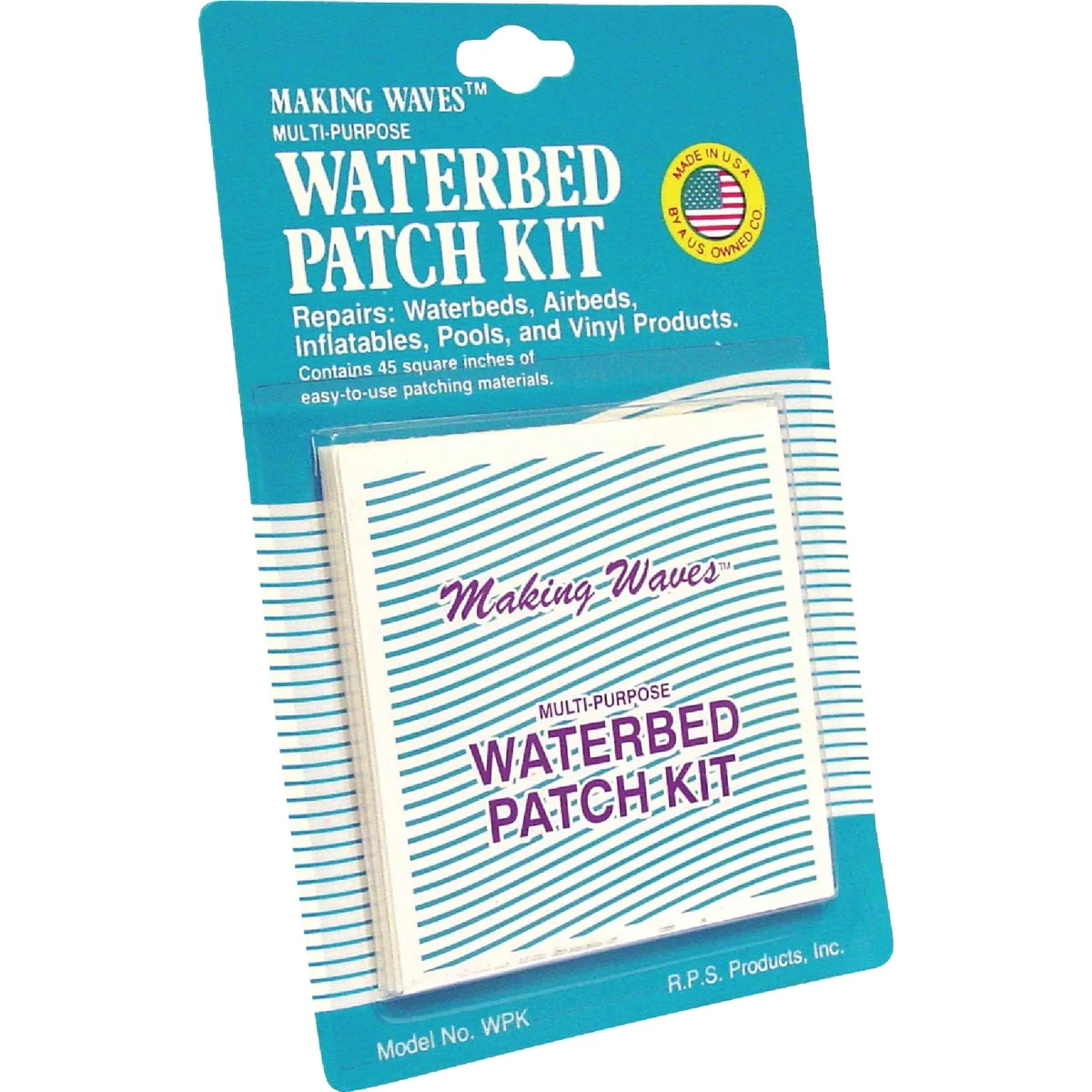 Stylish Making Waves Waterbed Patch Kit Sophisticated