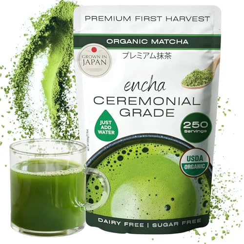 Premium Matcha Ceremonial Grade Matcha Powder 17.6 Ounce Exclusive