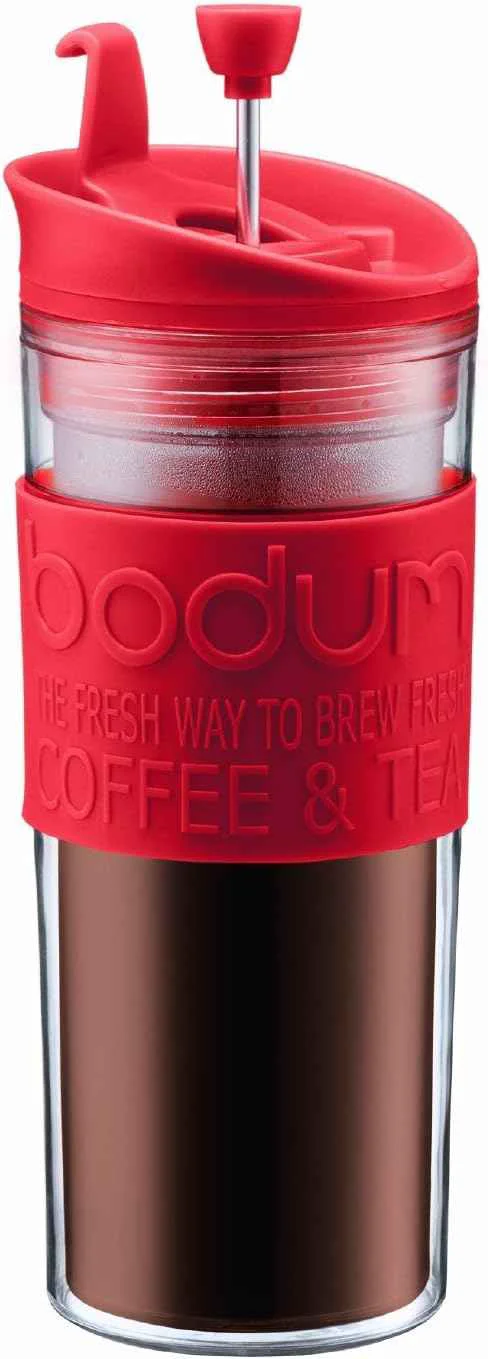 Traditional Plastic Insulated Double Wall Coffee and Tea Press Top-Quality