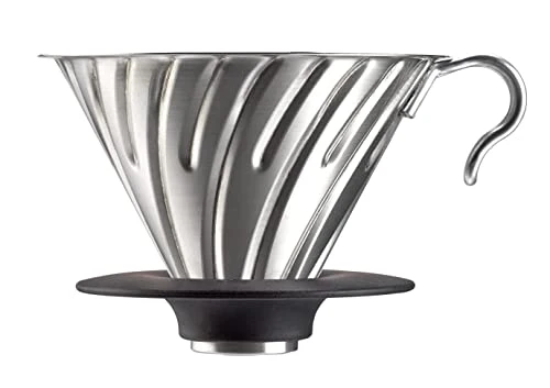 Efficient V60 Metal Coffee Dripper Casual