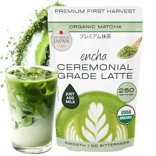 Efficient Matcha Latte Grade Matcha Powder 17.6 Ounce Original Design