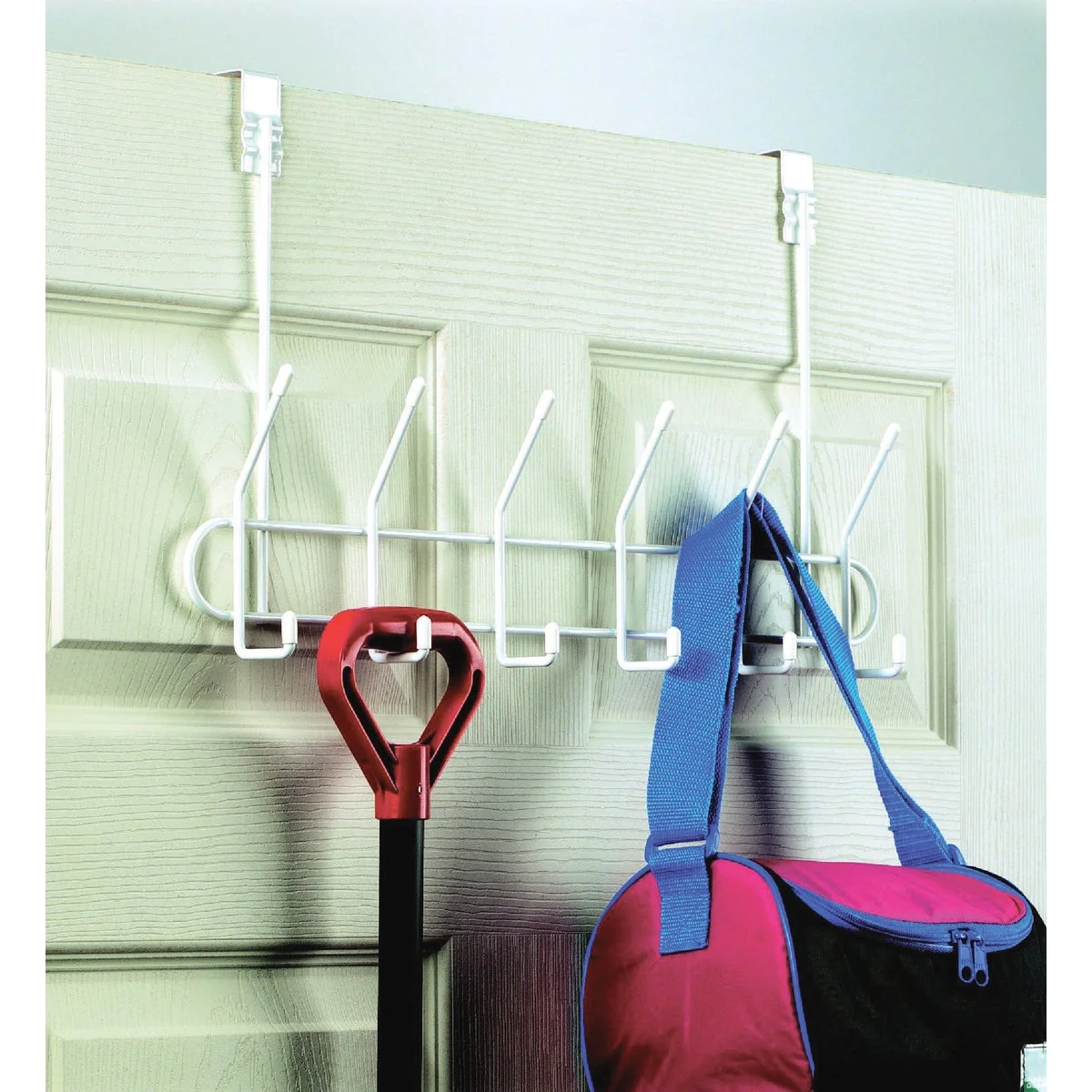 Luxury Spectrum Over-The-Door Hook Rail Prestigious