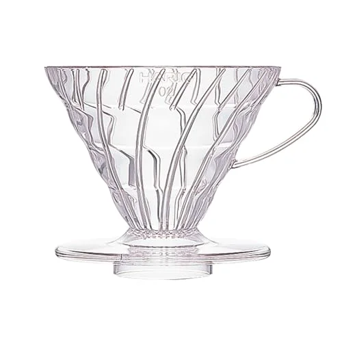 Refined V60 Plastic Coffee Dripper Classic