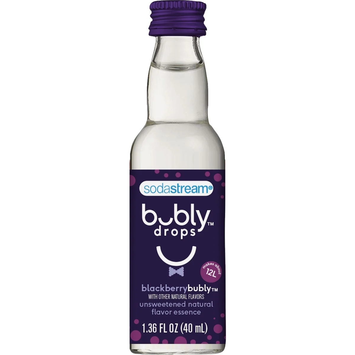 Excellent Sodastream Bubly 1.36 Oz. Blackberry Drops Dependable