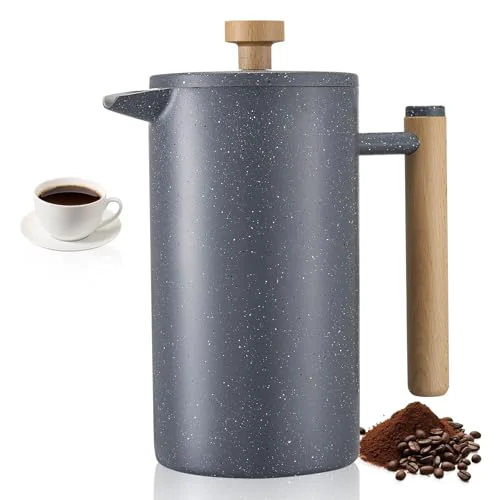 Natural French Press Coffee Maker Selected