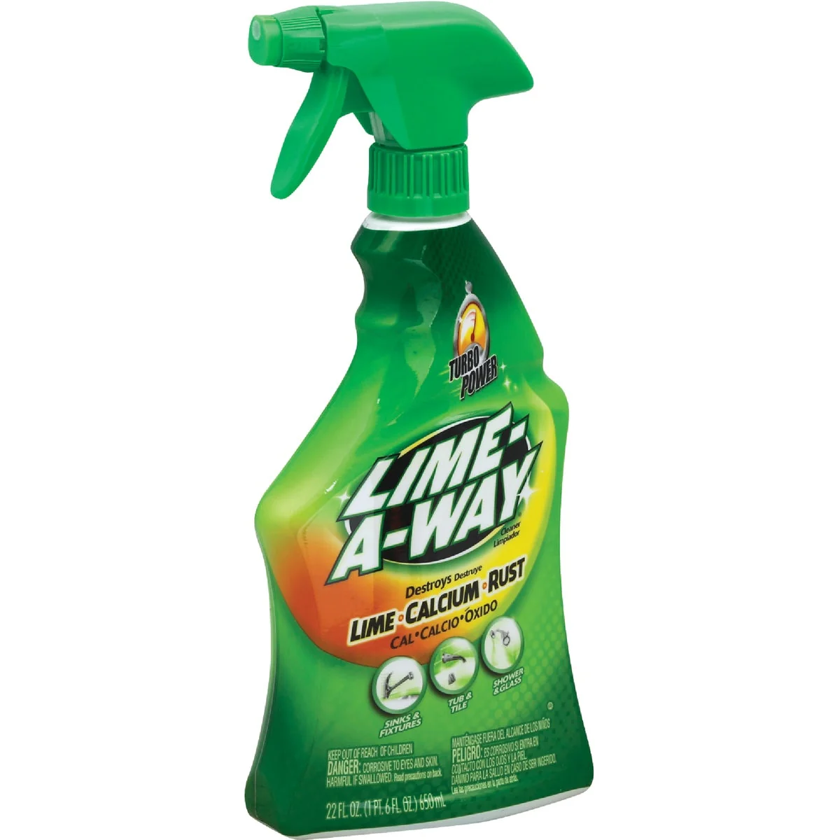 Fast Lime-A-Way 22 Oz. Lime Remover Trigger Spray Genuine