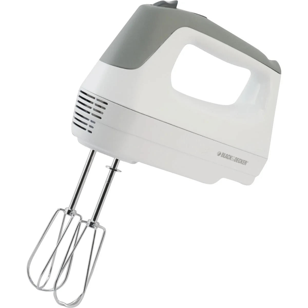 High-Quality Black Decker 5-Speed White Hand Mixer Exceptional