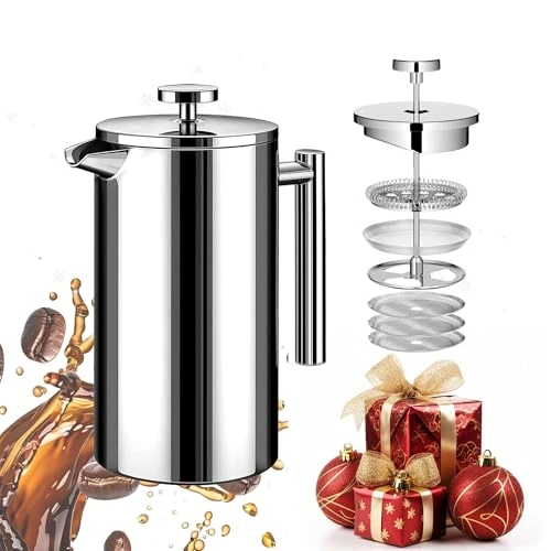 Advanced French Press Coffee Maker 34oz Excellent