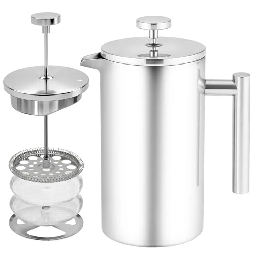 Selected French Press Coffee Maker Recyclable