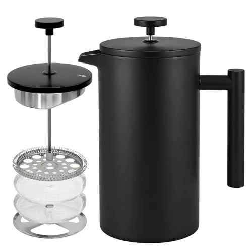 Eco-Friendly French Press Coffee Maker Artisan