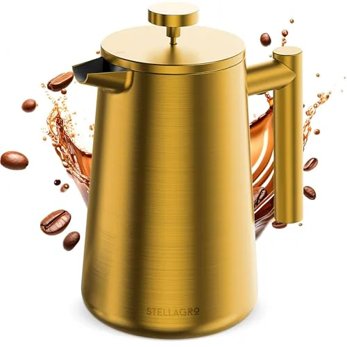 Efficient French Press Coffee Maker Specialty