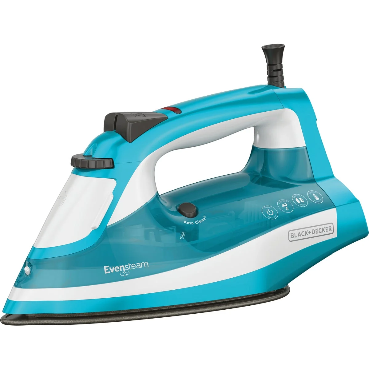 Luxury Black Decker EvenSteam QuickPress Express Steam Iron Consistent