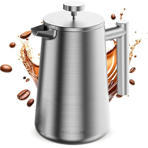 User-Friendly French Press Coffee Maker Prestigious