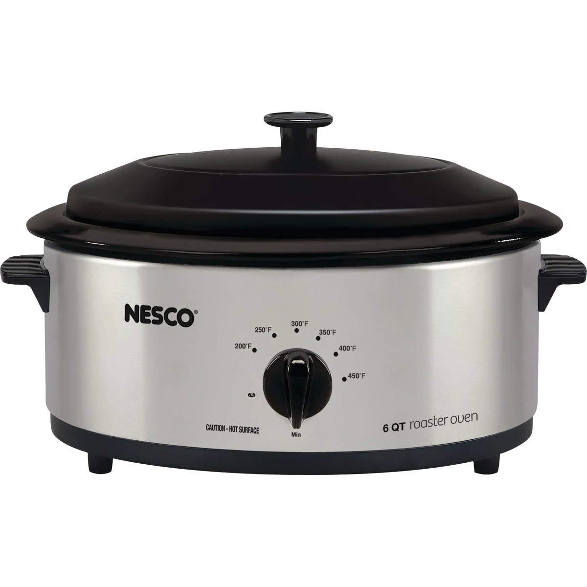 Breathable Nesco 6 Qt. Stainless Steel Electric Roaster Fine Crafted