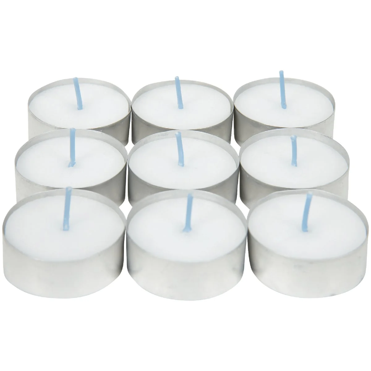 Original Candle-Light Unscented Multipurpose Tea Lights 50-Pack Durable