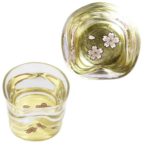 Sustainable Cherry Blossoms sake cup Secure