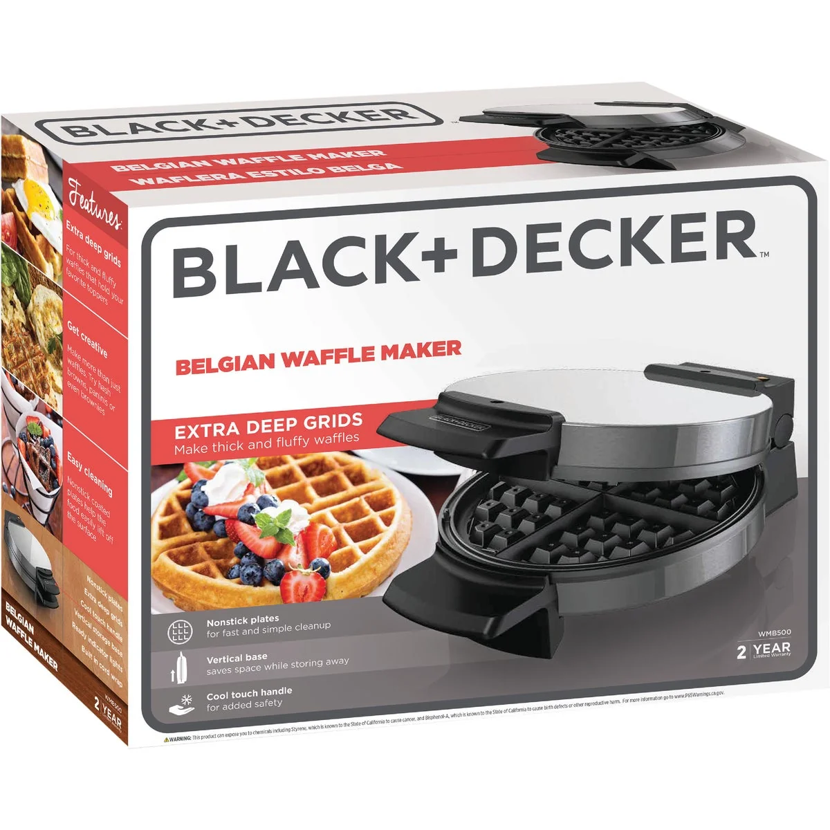 Sophisticated Black Decker Belgian Waffle Maker Soft