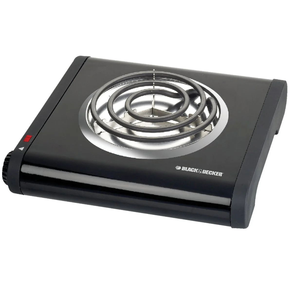 Excellent Black Decker Single Coiled Burner Range Crafted