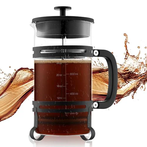 Exclusive French Press Coffee Maker Crafted